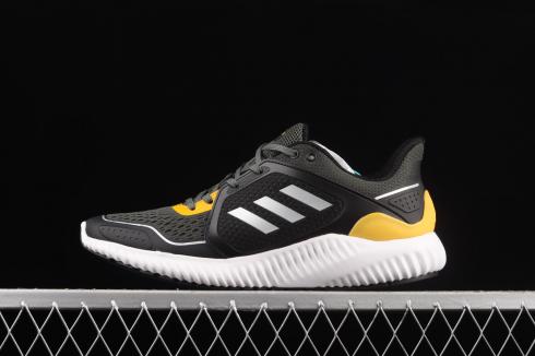 Adidas Clima Warm Bounce Irid Core Black Yellow Cloud White EG9524