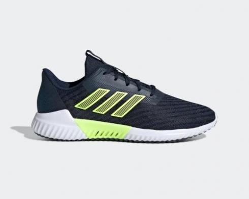 Sepatu Lari Adidas Climacool 2.0 Navy Blue Green Cloud White B75872