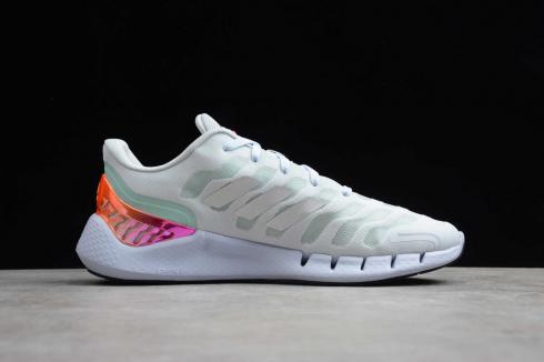Adidas Climacool 2020 Gray Purple Matcha Green Orange FX7356