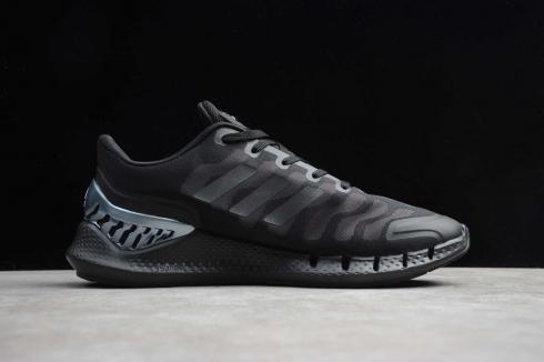 Adidas Climacool 2020 Triple Black Dark Grey Shoes FW1224