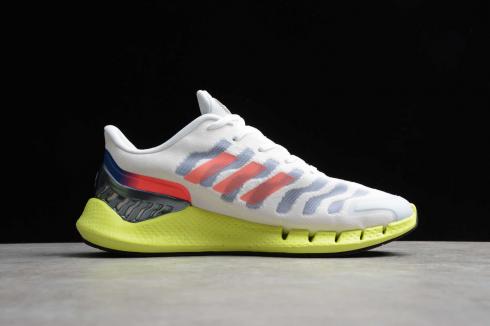Adidas Climacool Cloud White Yeelow Core Black Volt Shoes FW1225