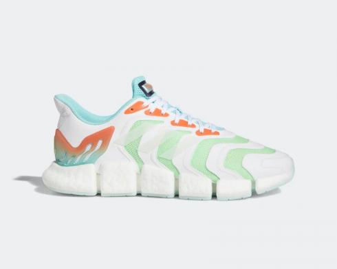 Adidas Climacool Vento Active Orange Cloud White Orbit Grey FX7843