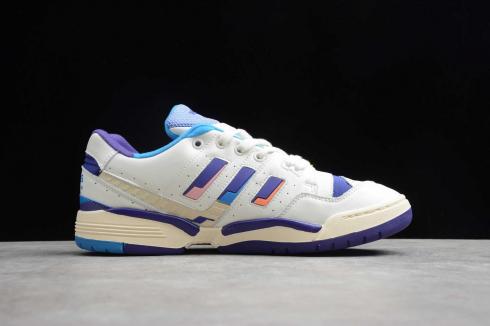 Adidas Consortium Torsion Edberg Comp Crayon White Bright Blue EE7376