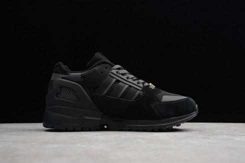 Adidas Consortium ZX 10000C Core Black Yellow Shoes EE9487
