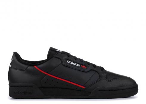 Adidas Continental 80 Rascal Core Black Navy Collegiate Scarlet B41672