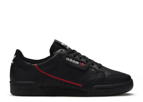 Adidas Continental 80 Scarlet Navy Core Black G27707