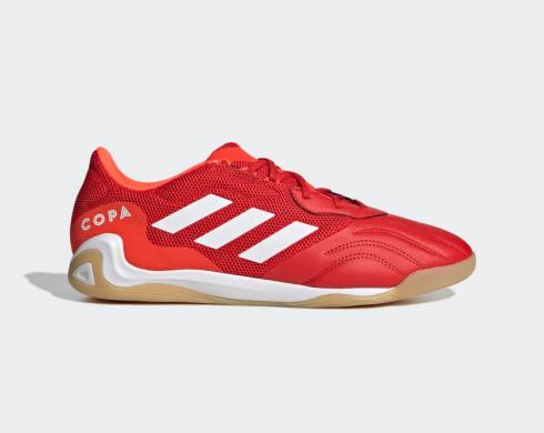 Adidas Copa Sense.3 Indoor Sala Red Cloud White Solar Red FY6192 。