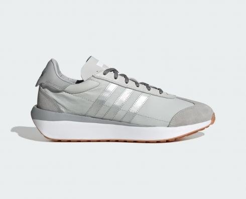 Adidas Country XLG Grey One Silver Metallic Grey Two ID0365