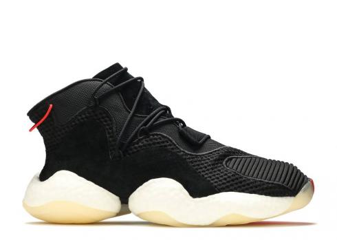 Adidas Crazy Byw Core Black Bright Cloud White Red B37480