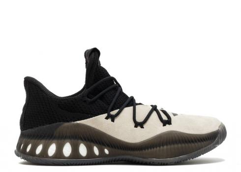 Adidas Crazy Explosive Low Day One Bruin Wit Zwart Clay BY2868