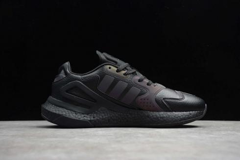 Sepatu Lari Adidas DAY Jogge Boost All Black Core Black FW4049