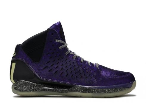 Adidas D Rose 3 Night Before Christmas Czarny Copurp G59648