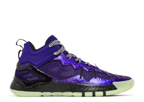Adidas D Rose Son Of Chi Nightmare Before Christmas Purple College Black Red GX2934