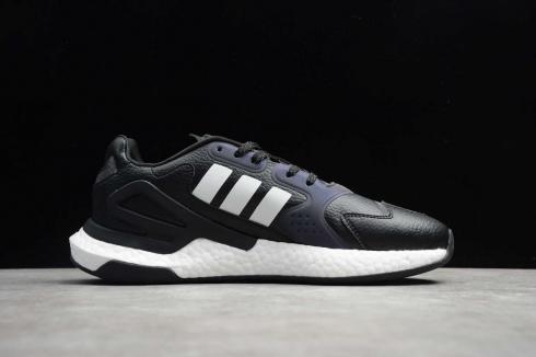 Adidas Day Jogged Cloud White Core Sorte løbesko FW4052