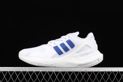 Adidas Day Jogger 2020 Boost Cloud White Blue FW3021