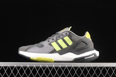 阿迪達斯 Day Jogger 2020 Boost 深灰色綠色雲白色 FW5997