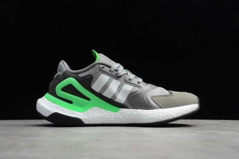 Adidas Day Jogger 2020 Boost Gris Verde Nube Blanco Núcleo Negro FW4825