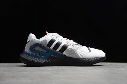 Adidas Day Jogger Cloud White Core Black Orange FY3027