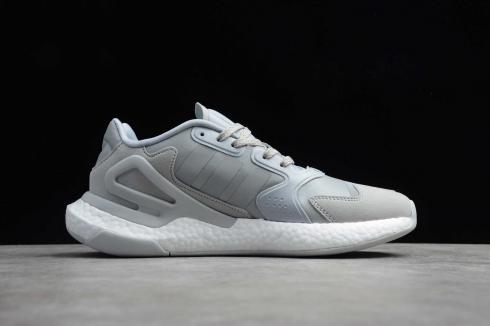 Adidas Day Jogger Cloud White Dark Grey Running Shoes FW4823