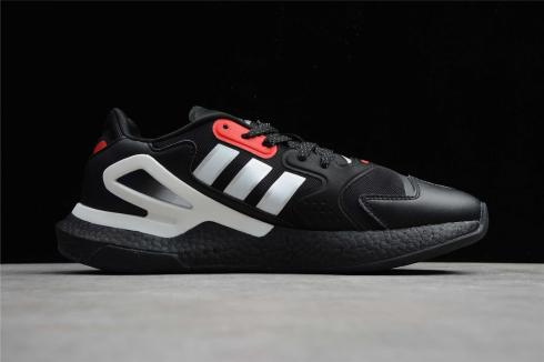 Adidas Day Jogger Calzado Blanco Núcleo Negro Rojo GZ2717