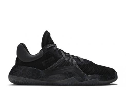 Adidas Don Issue 1 Gca Core Black Dark Grey Solid FV5579