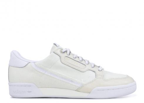 Adidas Donald Glover X Continental 80 Blank Canvas Wit Uit Grijs Cloud Three EG1760