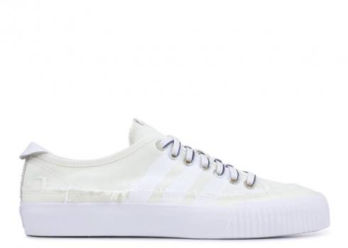 Adidas Donald Glover X Nizza Blank Canvas White Off Customized Cloud EG1761
