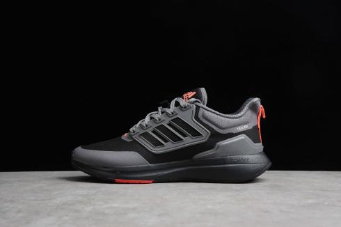 Adidas EQ21 RUN Cold.RDY Carbon Core Black Grey Three H00494