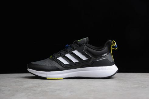 Adidas EQ21 RUN Cold.RDY Core Black Cloud White Yellow G00496