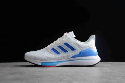 Adidas EQ21 Run Cloud Bianche Blu Cielo Blu GZ0601