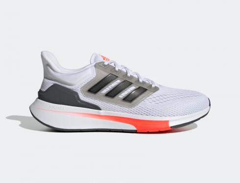 Adidas EQ21 Run Cloud White Core Black Grey Six H00511