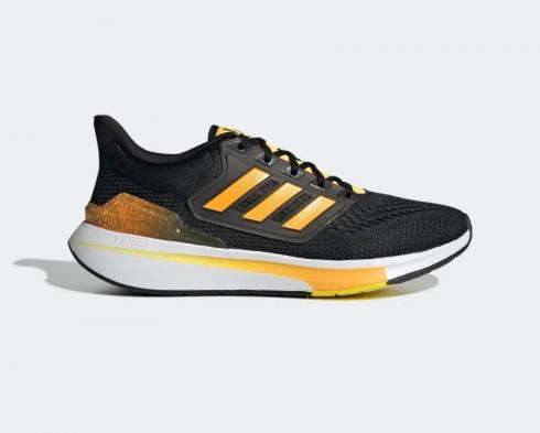 Adidas EQ21 Run Core Noir Semi Solar Gold Carbon GZ4082