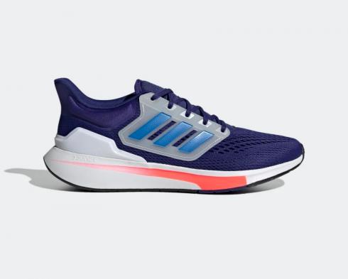 Adidas EQ21 Run Legacy Indigo Bleu Rush Cloud White GW9137