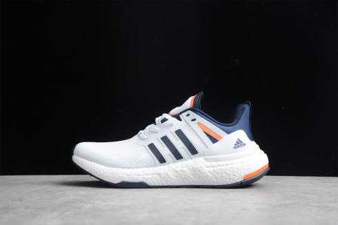 Adidas EQUIPMENT+ รองเท้า Cloud White Blue Orange H02758