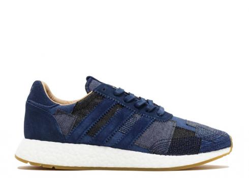 Adidas End. X Bodega Iniki Runner Blue Color White Multi BY2104