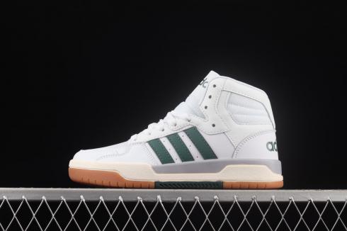 Adidas Entrap Mid Cloud Blancas Collegiate Verde Marrón EG4308