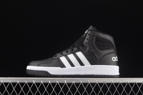 รองเท้า Adidas Entrap Mid Core Black Cloud White BB7207