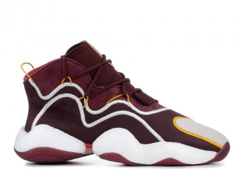 Adidas Eric Emanuel X Crazy Byw Maroon Real Pink White Cream BD7242