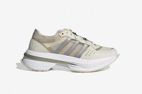 Adidas Esiod GX3162 Brown Alumina Metallic Silver Clay