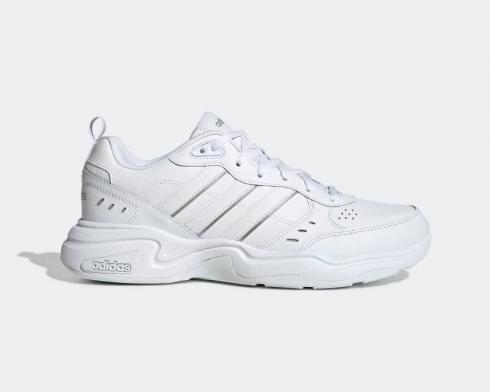 Adidas Essentials Strutter Cloud White Matte Silver Shoes EG6214