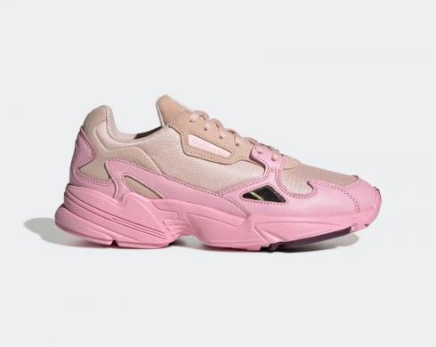 Adidas Falcon Icey Pink Ægte Pink Kridt Lilla EF1994