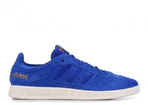 Adidas Footpatrol X Juice Handball Top Power Blue Chalk White CM7876