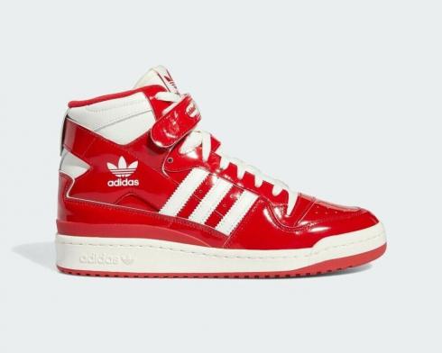 Adidas Forum 84 High Patent Rood Wit GY6973