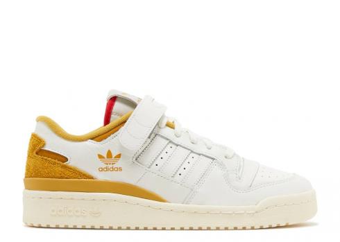 Adidas Forum 84 Low Crème Wit Victory Goud Rood GZ8961