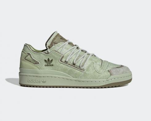 Adidas Forum 84 Low Magiclime Focus Olive Halo Vert FZ6575
