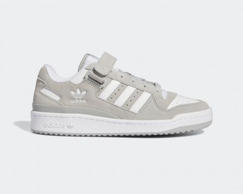 Adidas Forum Low Schuhe Weiß Grau GW0694