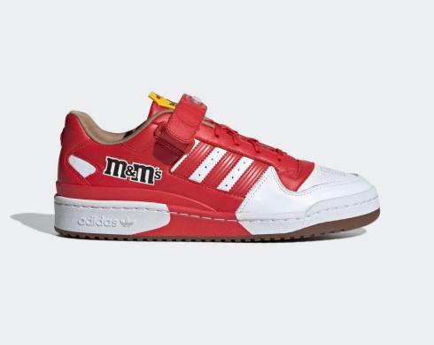 Adidas Forum Low M&Ms Red Cloud White Eqt Geel GZ1935