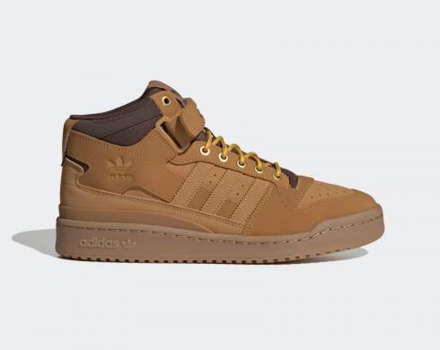 Adidas Forum Mid Mesa Brown Gum GX7079