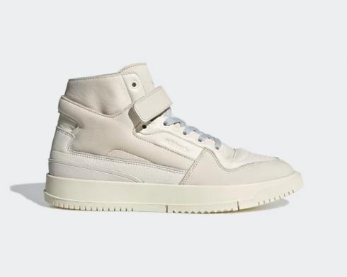 Adidas Forum Premiere Mid Off White Clear Grey Chalk White GY5800