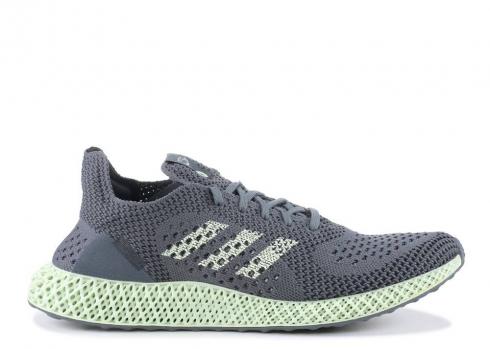 Adidas Futurecraft 4d Friends & Family Green Aero Onyx F34444